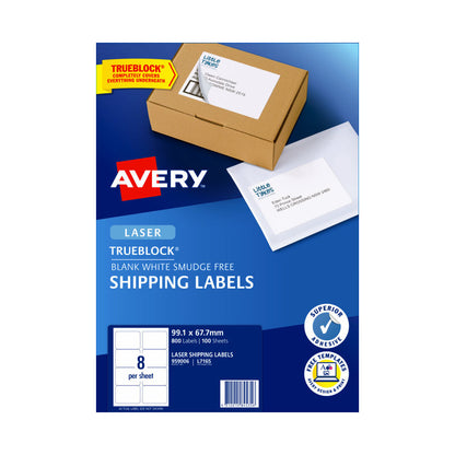 AVERY Laser Label L7165 8Up Pack of 100 Tristar Online