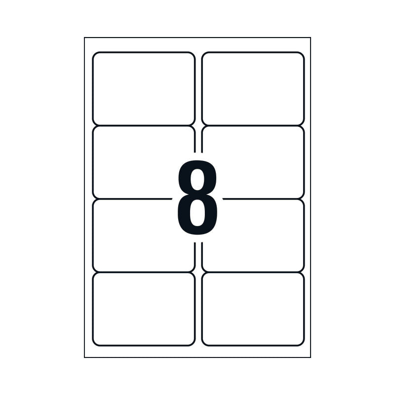 AVERY Laser Label L7165 8Up Pack of 100 Tristar Online