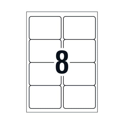 AVERY Laser Label L7165 8Up Pack of 100 Tristar Online