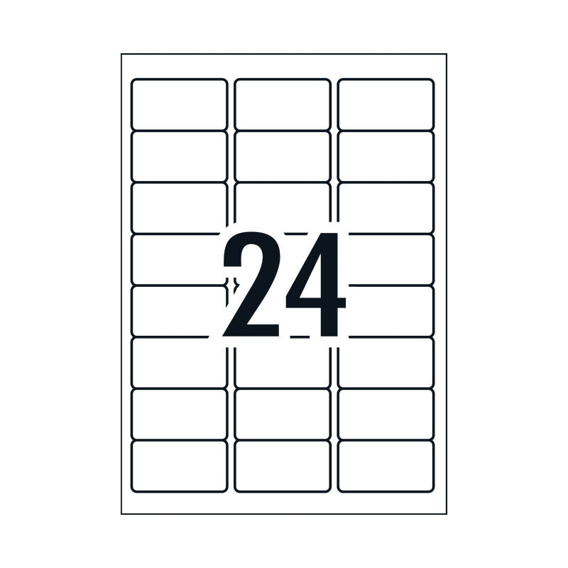 AVERY Laser Label QP L7159 24Up Pack of 100 Tristar Online