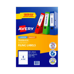 AVERY Laser Label L7171 4Up Pack of 25 Tristar Online