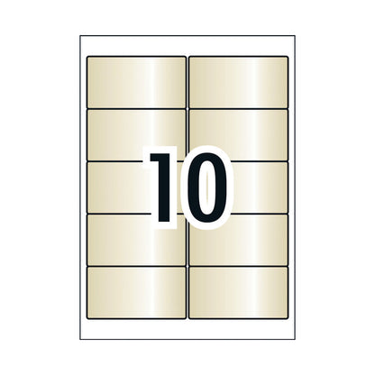 AVERY LaserLabel L7113 8mm 10Up Pack of 10 Tristar Online