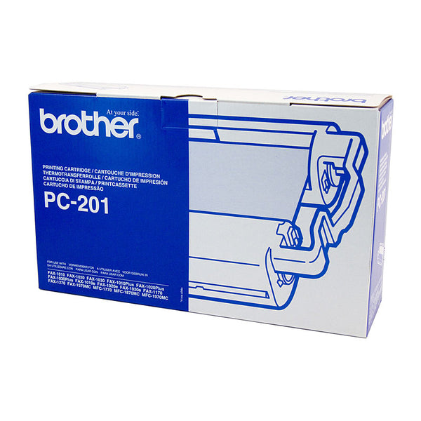 Brother PC-201 1 Print Cartridge + 1 Roll to suit FAX-1020/1020PLUS/1020E/1030/1030E Tristar Online