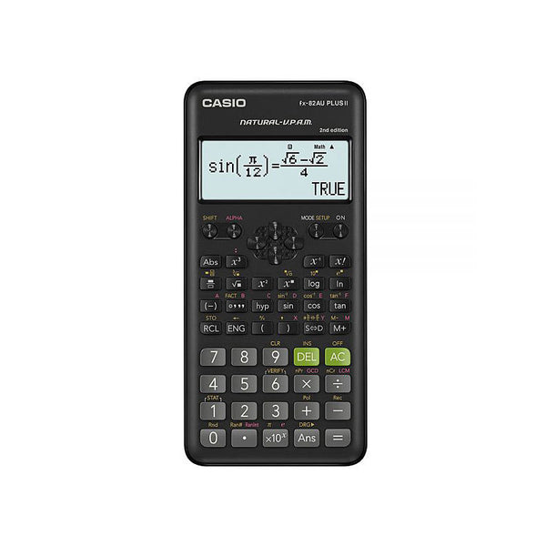 CASIO FX82AU PLUSII 2nd Ed Scientific calculator for the Australian Education system Tristar Online