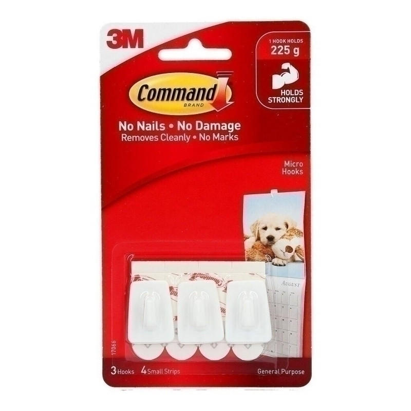 COMMAND Micro Hooks 17066 Pk3 Bx10 Tristar Online