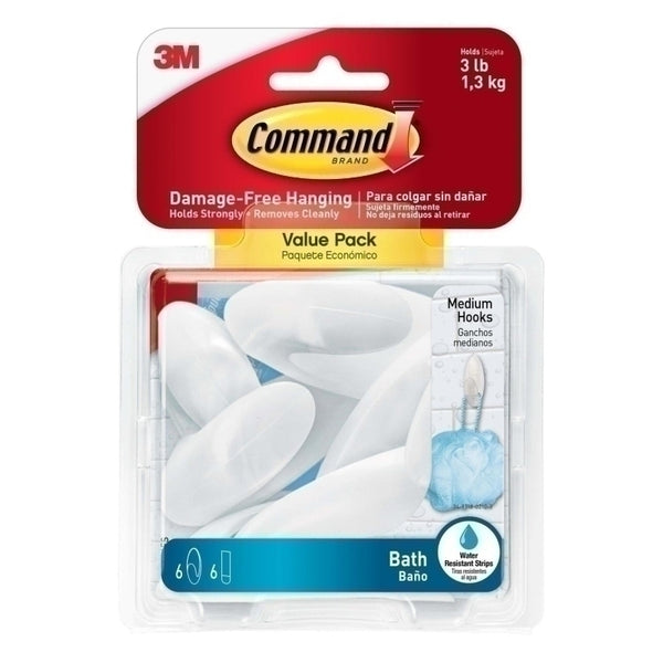 COMMAND Hanger BATH-18-6ES Bx6 Tristar Online