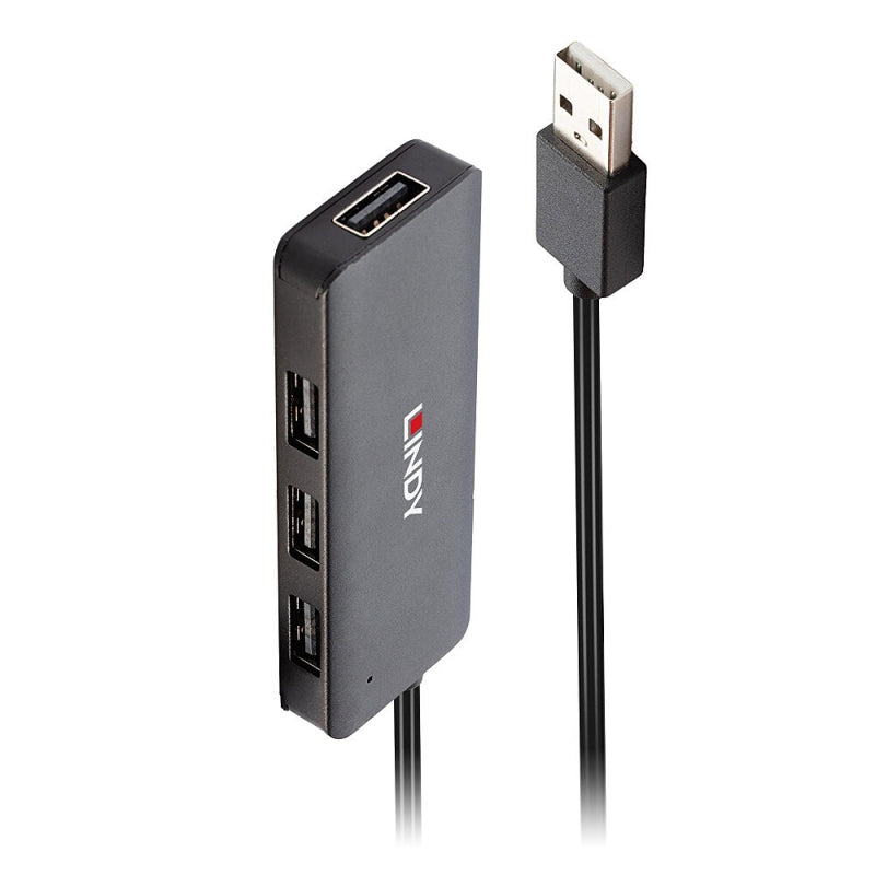LINDY 4 Port USB 2.0 Hub Tristar Online