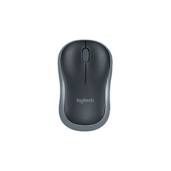 LOGITECH M185 Wireless Mouse Black Grey Tristar Online