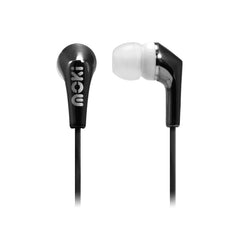 MOKI Life Metallic Earbuds Black Tristar Online