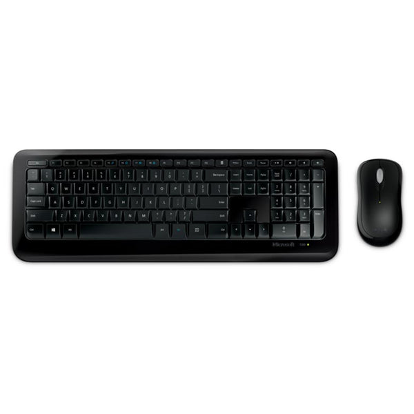 MICROSOFT Wireless Desktop 850 Keyboard & Mouse Retail Black Tristar Online