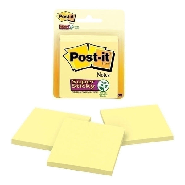 POST-IT S S Note 3321-SSCY Pk3 Bx6 Tristar Online