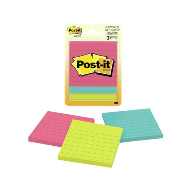 POST-IT Notes 6301 Pk3 Bx6 Tristar Online