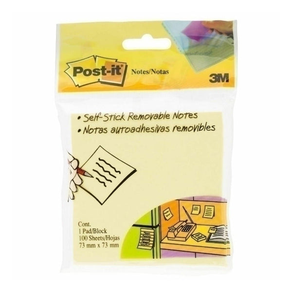 POST-IT Note 654-HBY Pk1 Bx12 Tristar Online