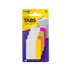 POST-IT Tab 686-PLOY 50x38 Pack of 4 Bx6 Tristar Online