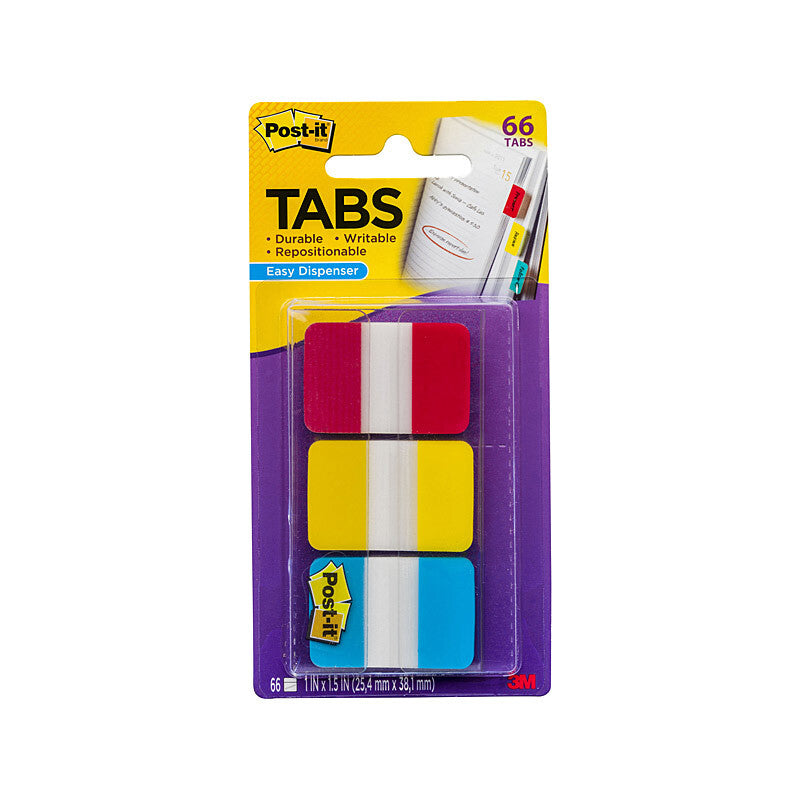 POST-IT Tab 686-RYB Pack of 3 Bx12 Tristar Online