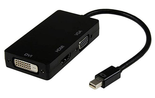 8WARE Mini Display Port DP to DVI/HDMI/VGA Adapter Tristar Online