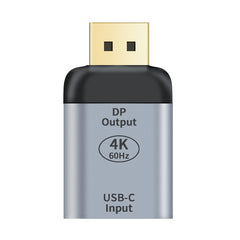 ASTROTEK USB-C to DP DisplayPort Female to Male Adapter support 4K@60Hz Aluminum shell Gold plating for Windows Android Mac OS Tristar Online