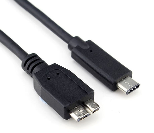 ASTROTEK USB-C 3.1 Type-C Male to USB 3.0 Micro B Male Cable 1m Tristar Online
