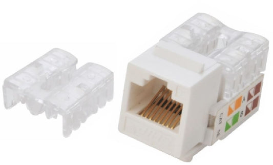 ASTROTEK CAT6 UTP Outlets Network Keystone Jack for Socket kit 10pcs per pack Poly Bag White LS Tristar Online