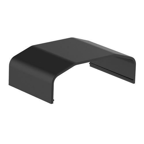 BRATECK Plastic Cable Cover Joint Material:ABS Dimensions 64x21.5x40mm - Black Tristar Online