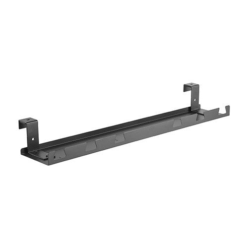BRATECK Under-Desk Cable Management Tray Dimensions:590x131x74mm -- Black Tristar Online