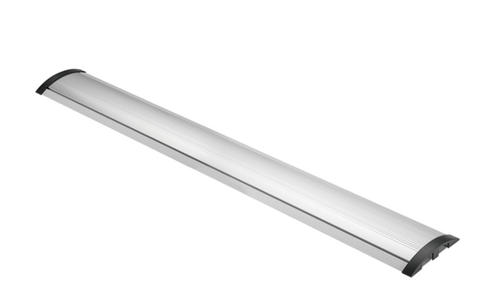 BRATECK Aluminum Floor Cable Cover - 1104x139mm Material:Aluminum,ABS Dimensions 1104x139x22mm Tristar Online