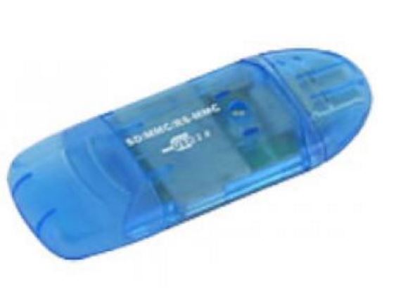 ASTROTEK USB Card Reader Support:SD/SDHC/MMC/RS-MMC Tristar Online