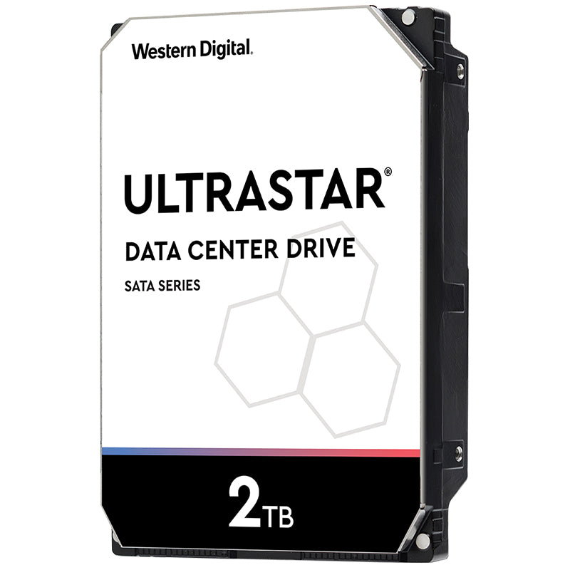 WESTERN DIGITAL Digital WD Ultrastar Enterprise HDD 2TB 3.5\' SATA 128MB 7200RPM 512N SE DC HA210 24x7 600MB Buffer 2mil hrs MTBF s HUS722T2TALA604 Tristar Online