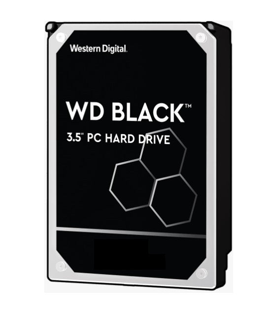 WESTERN DIGITAL Digital WD Black 2TB 3.5\' HDD SATA 6gb/s 7200RPM 64MB Cache CMR Tech for Hi-Res Video Games s Tristar Online