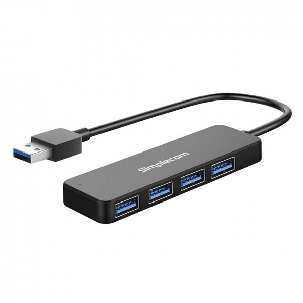 SIMPLECOM CH342 USB 3.0 (USB 3.2 Gen 1) SuperSpeed 4 Port Hub for PC Laptop Tristar Online