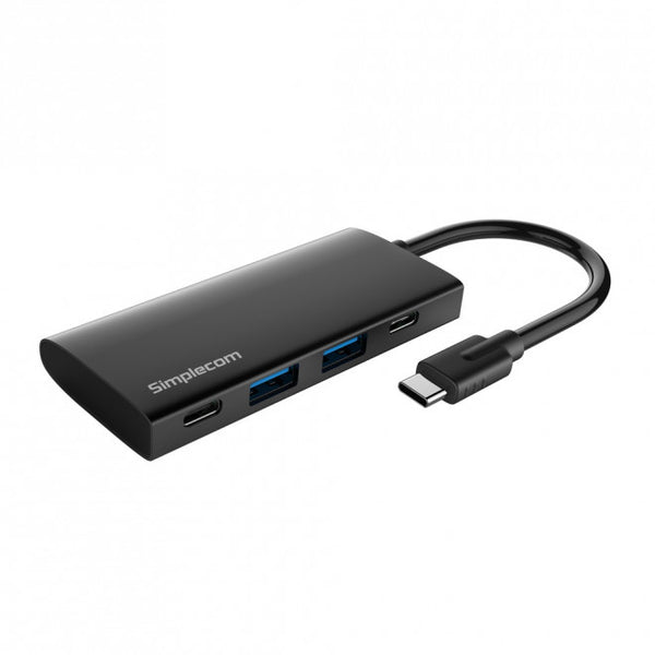 SIMPLECOM CH382 USB 3.2 Gen 2 USB-C 4 Port 10Gbps Hub (2x USB-A and 2x USB-C) Tristar Online