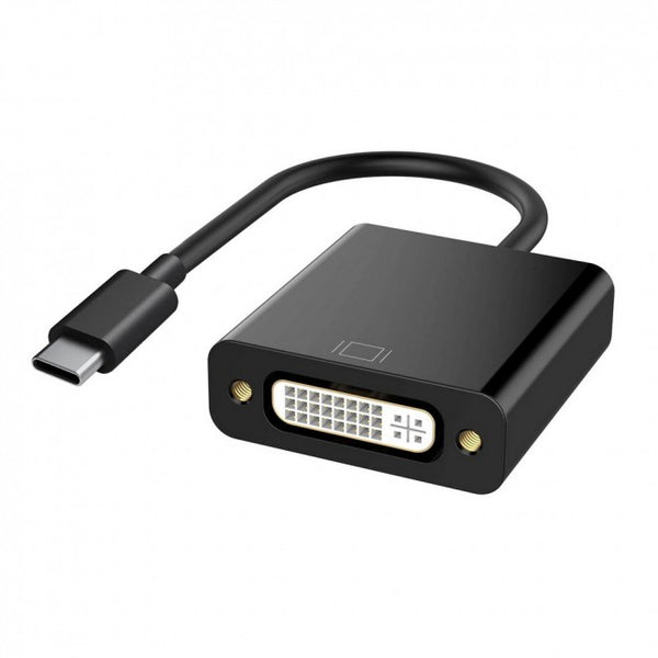 SIMPLECOM DA103 USB-C to DVI Adapter Full HD 1080p Tristar Online