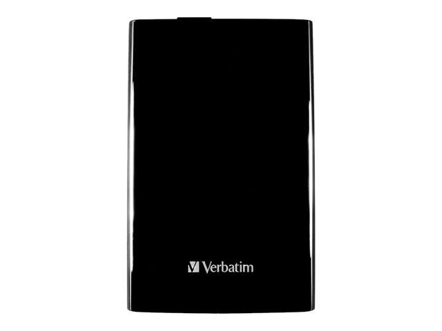 VERBATIM 2TB Store'n' Go Portable Hard Drive with 3.0 USB - Black Backup Software, Compatible with USB 2.0; Up to 640MBps; LS Tristar Online