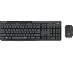 LOGITECH MK295 WIRELESS SILENT KEYBOARD AND MOUSE COMBO, 2.4GHZ USB RECEIVER - Tristar Online