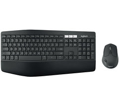 LOGITECH MK850 Wireless Desktop Keyboard Mouse Combo 3 year battery Incurve keys Low profile Cushioned palm rest 920-002510 KBLT-MK710 KBLT-MX800 Tristar Online