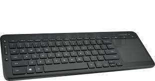 MICROSOFT All In One Media Keyboard USB Port and Trackpad Tristar Online
