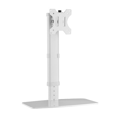 Brateck Single Screen Vertical Lift Monitor Stand Fit Most 17'-27' Monitor Up to 6 kg per screen Tristar Online
