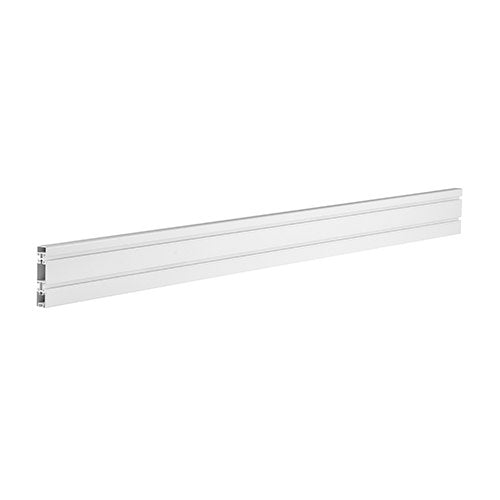 Brateck Aluminum Slatwall Panel, Weight Capacity 40kg-Matte White Tristar Online