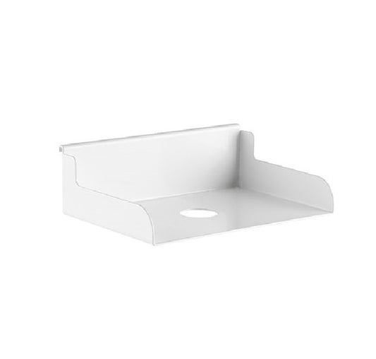 Brateck File Holder, Weight Capacity 3kg-Matte White Tristar Online
