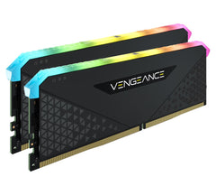 CORSAIR Vengeance RGB RS 32GB (2x16GB) DDR4 3600MHz C18 18-22-22-42 Desktop Gaming Memory Black Tristar Online