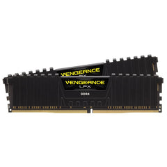 CORSAIR Vengeance LPX 64GB 2x32GB DDR4 2400MHz C16 1.2V XMP 2.0 Black Desktop Gaming Memory AMD Optimized Tristar Online