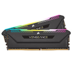 CORSAIR Vengeance RGB PRO SL 16GB (2x8GB) DDR4 3600Mhz C18 Black Heatspreader Desktop Gaming Memory Tristar Online