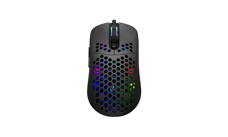 DEEPCOOL MC310 Mouse, Lightweight, 7 Programmable Keys, RGB, Optical Sensor, USB 2.0 Tristar Online