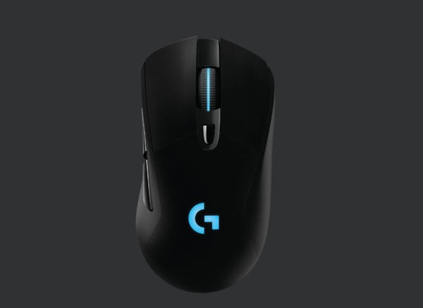 LOGITECH G703 HERO LIGHTSPEED Wireless Gaming Mouse 6 Programmable Buttons 16,000 DPI LIGHTSYNC RGB lighting 1ms Tristar Online