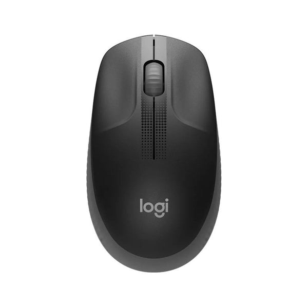 LOGITECH M190 Full-Size Wireless Mouse - Charcoal Tristar Online