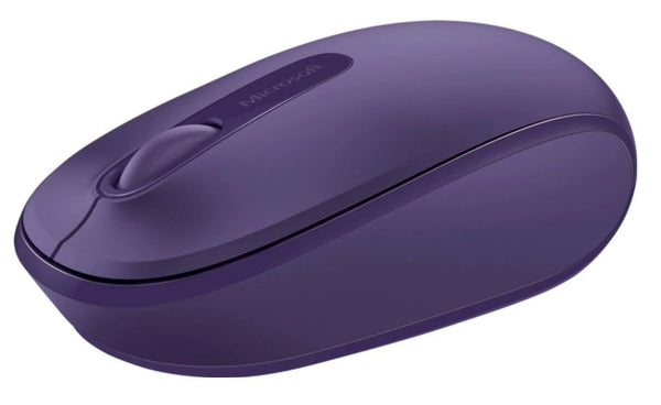 MICROSOFT Wireless Mobile Mouse 1850 Purple Mini USB Transceive Tristar Online