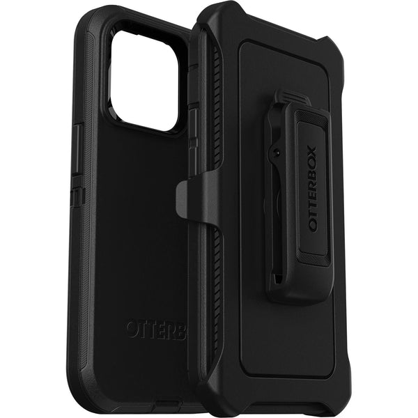 OTTERBOX Apple iPhone 14 Pro Defender Series Case - Black (77-88379), 4X Military Standard Drop Protection, Multi-Layer Protection Tristar Online
