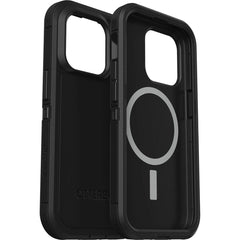 OTTERBOX Apple iPhone 14 Pro Defender Series XT Case with MagSafe - Black (77-89118), Multi-Layer, 5x Military Standard Drop Protection Tristar Online