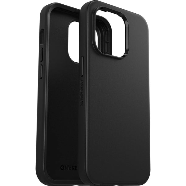 OTTERBOX Apple iPhone 14 Pro Symmetry Series Antimicrobial Case - Black (77-88500), 3X Military Standard Drop Protection Tristar Online