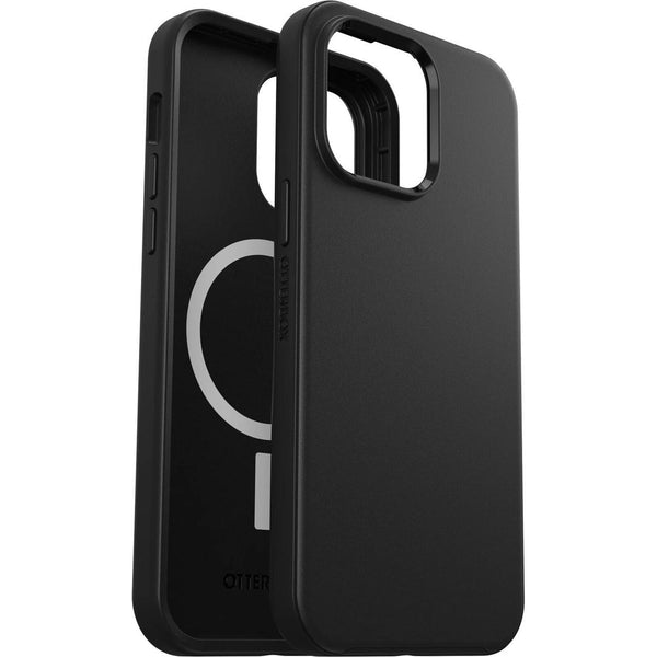 OTTERBOX Apple iPhone 14 Pro Max Symmetry Series+ Antimicrobial Case for MagSafe - Black (77-89062), 3X Military Standard Drop Protection Tristar Online